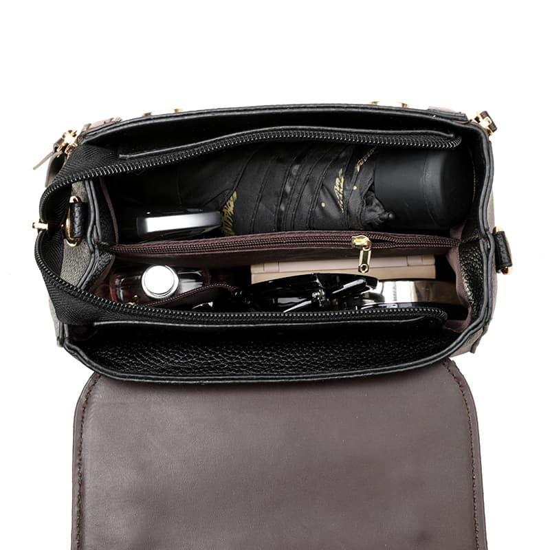 Shoulder Bag Temperament Niche High-end Handbag