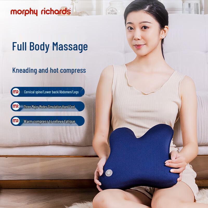 Morphy Richards Multifunction Neck and Back Massager Pillow