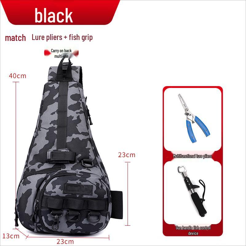 Oeny Fishing Shoulder Bag Set