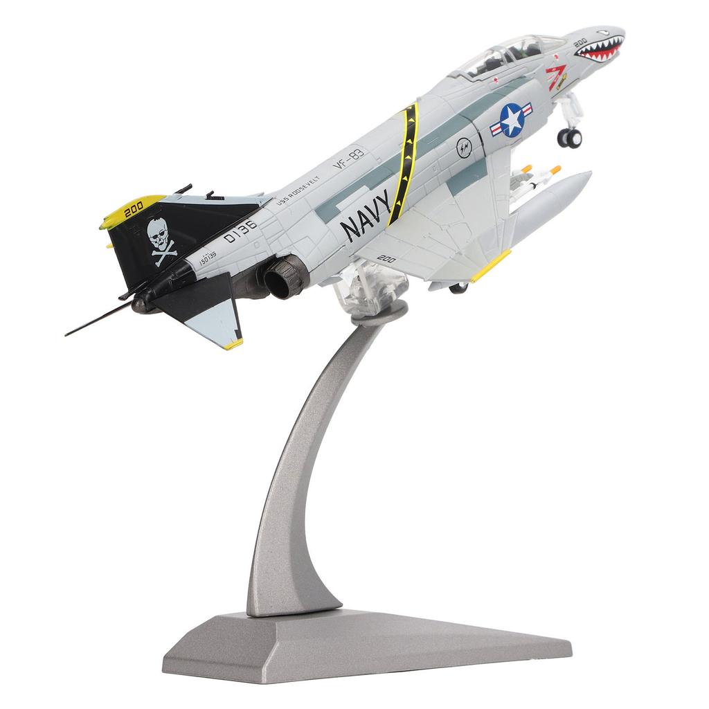 1:100 Scale Fighter Model Alloy Metal Fighter Aircraft Model for Office Collection