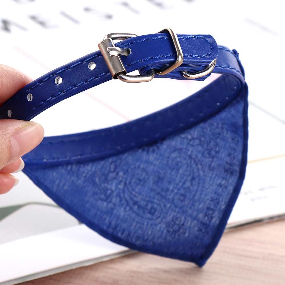 Grooming Accessories for Puppy Kitten Dog Bandana Pet Supplies Dog  Collars Dog Saliva Towel