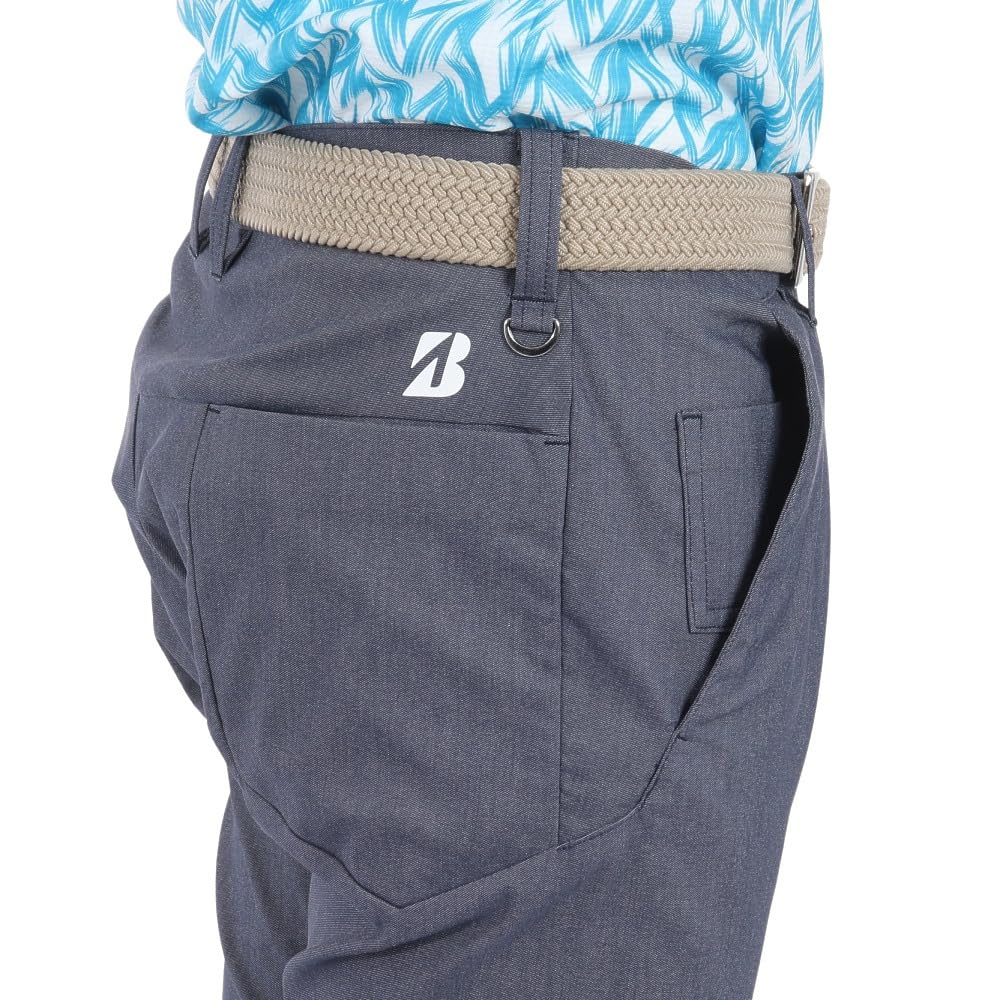 Bridgestone Golf AGM02K Men's NA Long Golf Pants