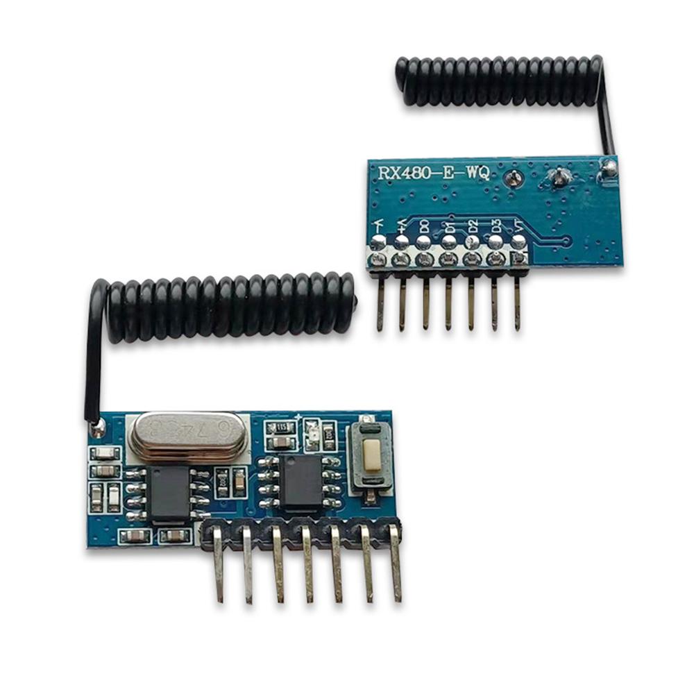 1PC 2/5/10PCS Wireless 433Mhz RF Module Receiver Remote Control Receiver Module For Remote Control