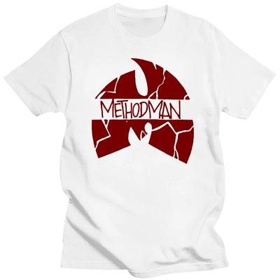 Metode MAN Clan Vintage 90S Raekwon ODB GZA Hip Hop Rap XL Tričko pre Mužov Módne Bežné Pohodlné Pánske Značkové Oblečenie