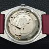 AUTOMATIC 6309A VINTAGE SEIKO 5 JAPAN MENS RED COLOR DIAL WATCH A701652-5 R206c-a701652