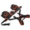 Electrician Tool Bag Adjustable Shoulder Waist 1680D Water Proof Multi Pockets Tool Organizer for Repair Construction