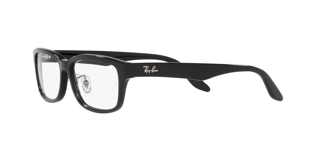 Prescription Eyewear Frames RX5408D 2000 BLACK 57 [Ray-Ban]