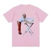 Sabrina Carpenter Tears Grafik T-Shirt Unisex Baumwolle Kurzarm T-Shirt Streetwear Print Top