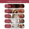 Red Lace Folding Hand Fan Gold Embossed Pattern Elegant Handheld Fan Lightweight Decor Fan For Wedding Party Cosplay Po Props