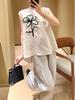 2026 Early Spring 3D Silk-Linen Embroidered Sleeveless Top