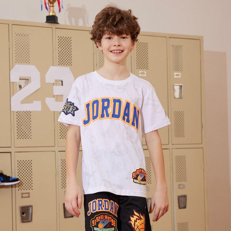 

Jordan Nike AJ Kids Short Sleeve T-Shirt 5