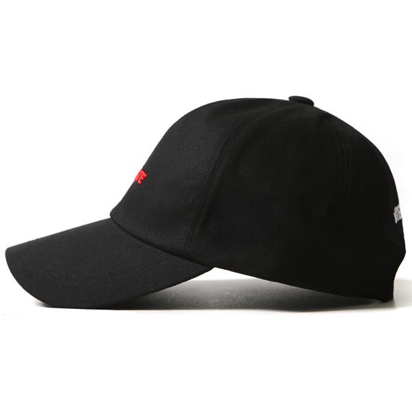 VIBRATE 3D Basic Ball Cap (Red&Black)