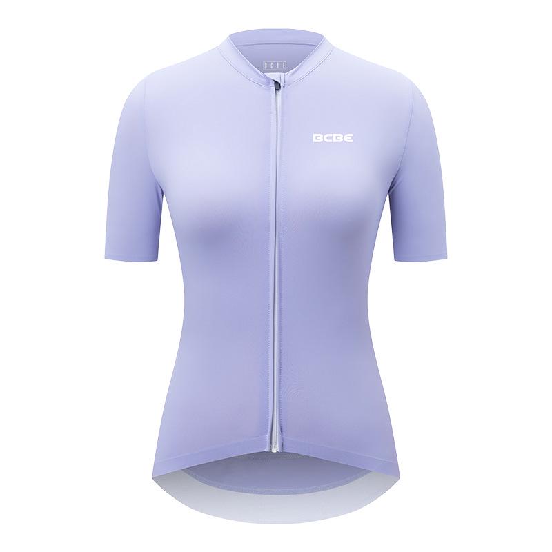 BCBE-ING Women's Aero Summer Ice-Feel Breathable Cycling Jersey