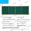 Pengfacai Multimedia Teaching Push-Pull Green Blackboard