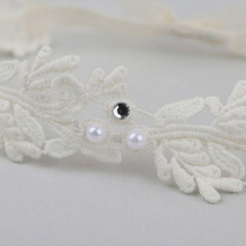 Sweet Baby Girl Headband Hairband Girls Flowers Headbands Hair Accessories White Lace Cute Bows Bandeau Fille Faixa de cabelo