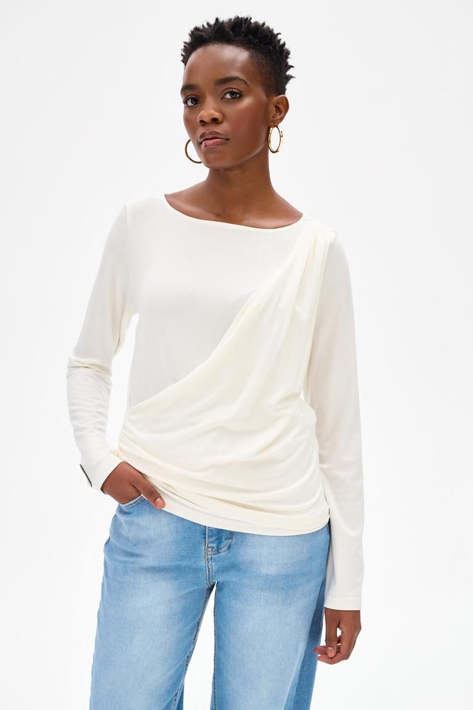 Nanu Women's Blouse Ecru 44/46