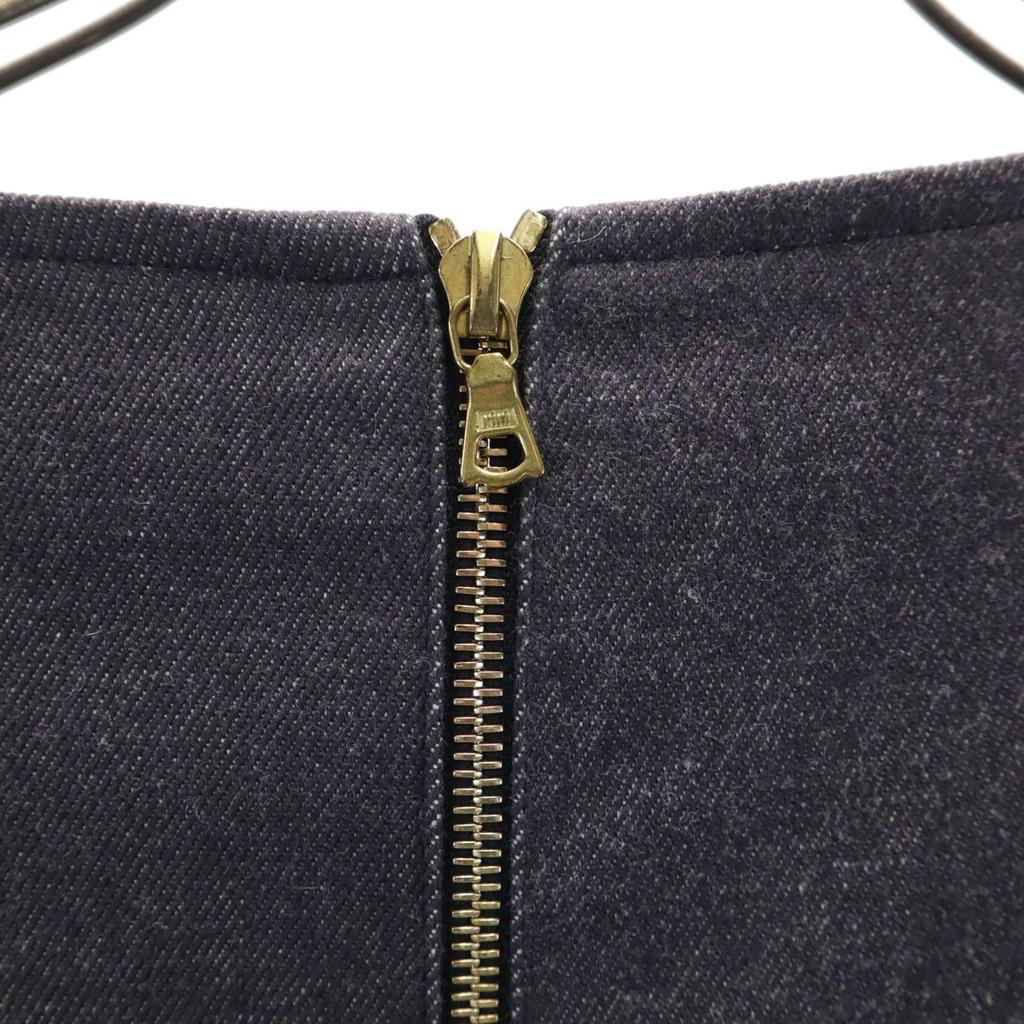 Drawer made in Japan Long sleeve Front Gathered one piece 38 gray Women Used