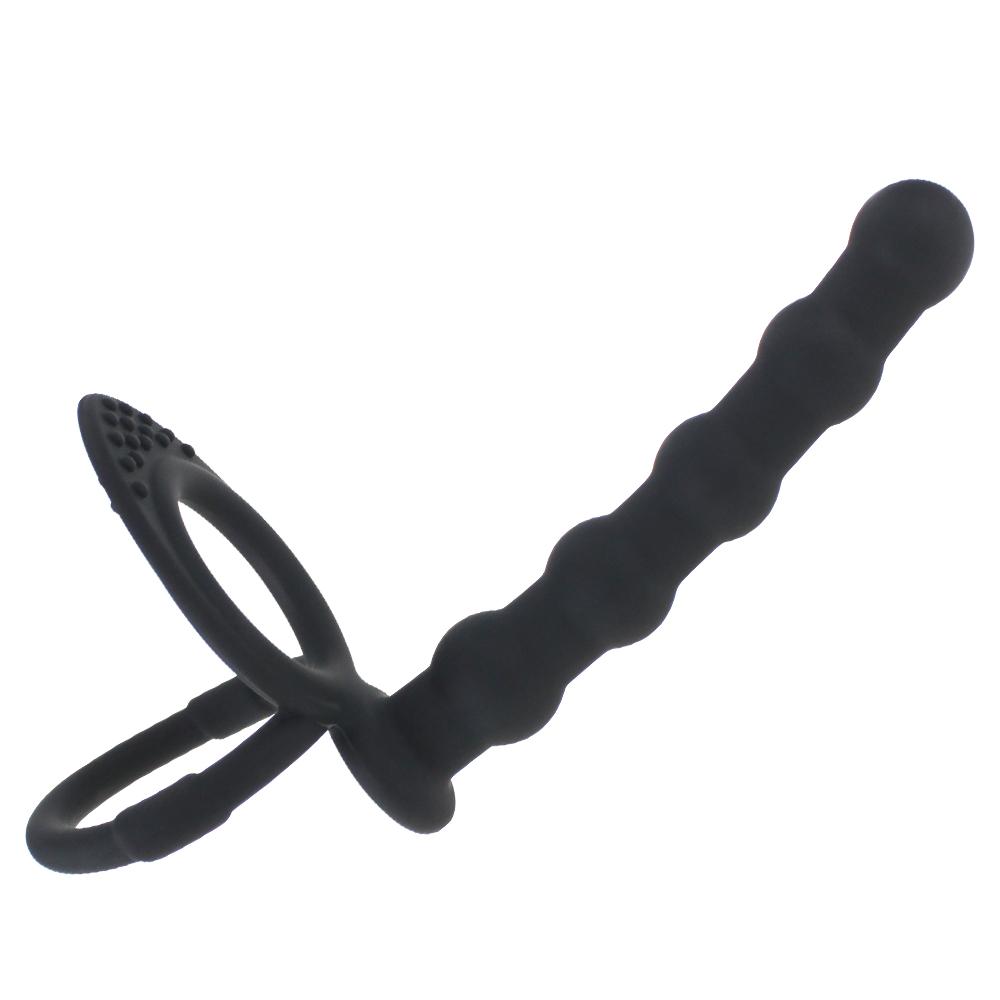 Remote Control Vibrating Penis Ring For Men Prostate Massager Stimulator  Delay Ejaculation Cock Rings Male Masturbator Sex Toy