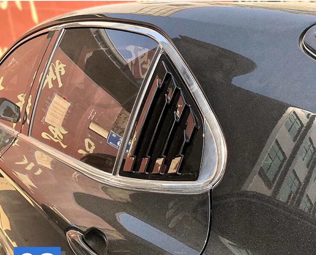 Hyorabyn Toyota Camry 70 Series Exclusive Rear Window Shutter Decorative Scratch Prevention Dress Up Exterior Glossy 2 2017.10~2023 Parts, Garnish,