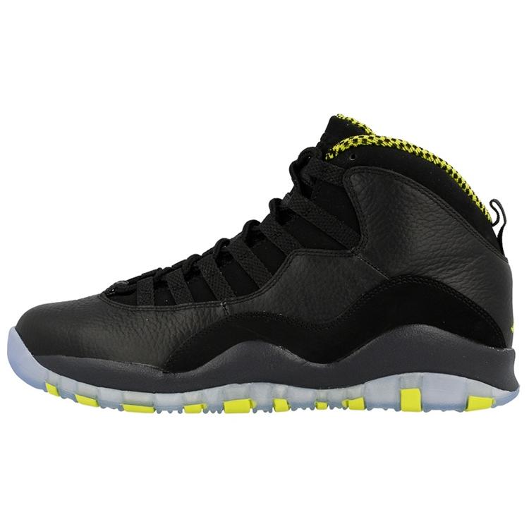 

Новые JORDAN 10 Retro Venom Green 310805-033