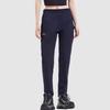 Under Armour Cool And Comfortable Skin-Friendly Casual Knitted Sports Pants Women Bottoms Muted-Blue 14323231-0038
