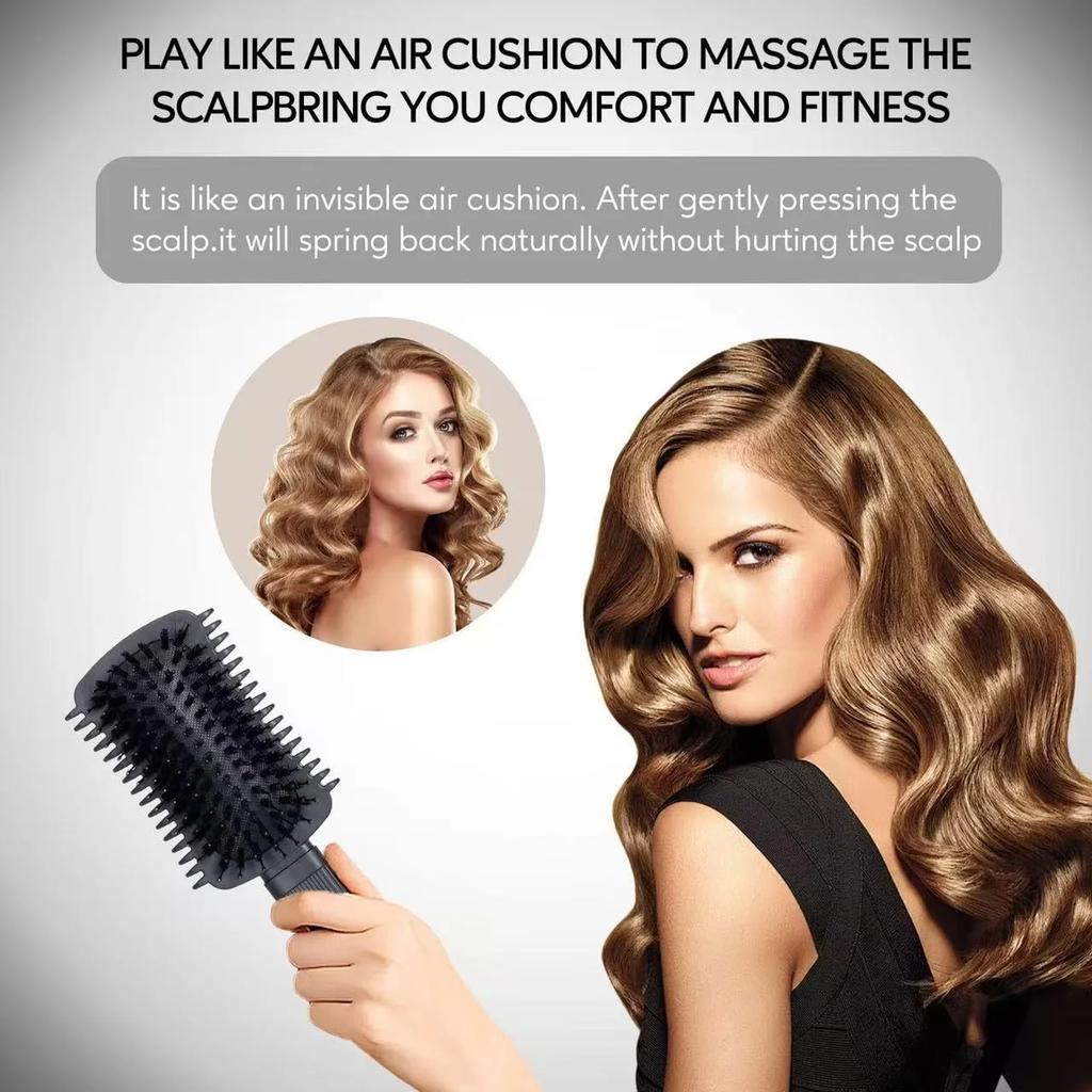 Home Use Scalp Massage Comb Smooths Hair, No Tangles, for Long & Curly Hair Curly Hair Airbag Head Comb