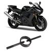 Professional Comprehensive Motorcycle Fork Tube Maintenance Oil Level Damper Rod Bleed Tool With Spring Compressor Kit