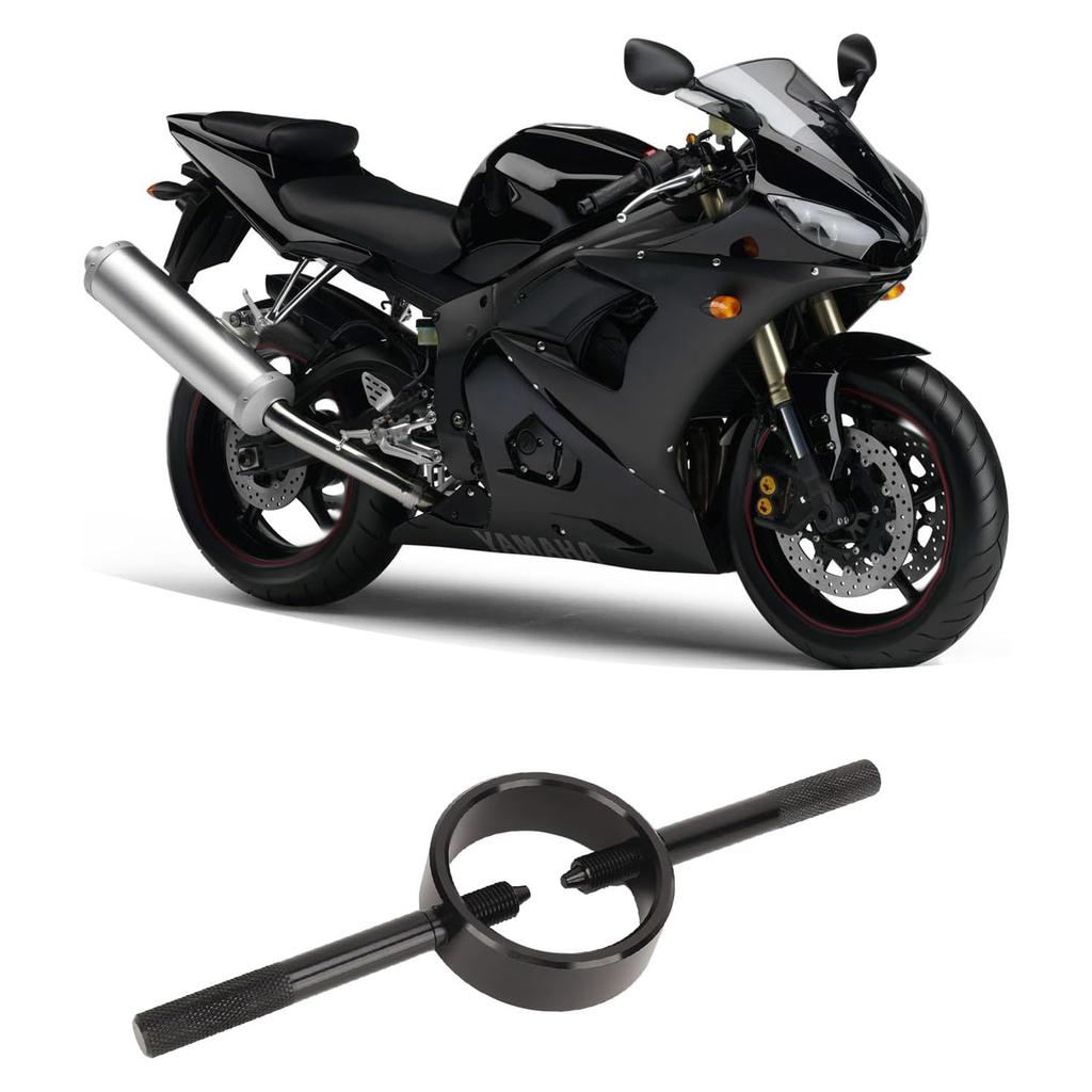 Professional Comprehensive Motorcycle Fork Tube Maintenance Oil Level Damper Rod Bleed Tool With Spring Compressor Kit