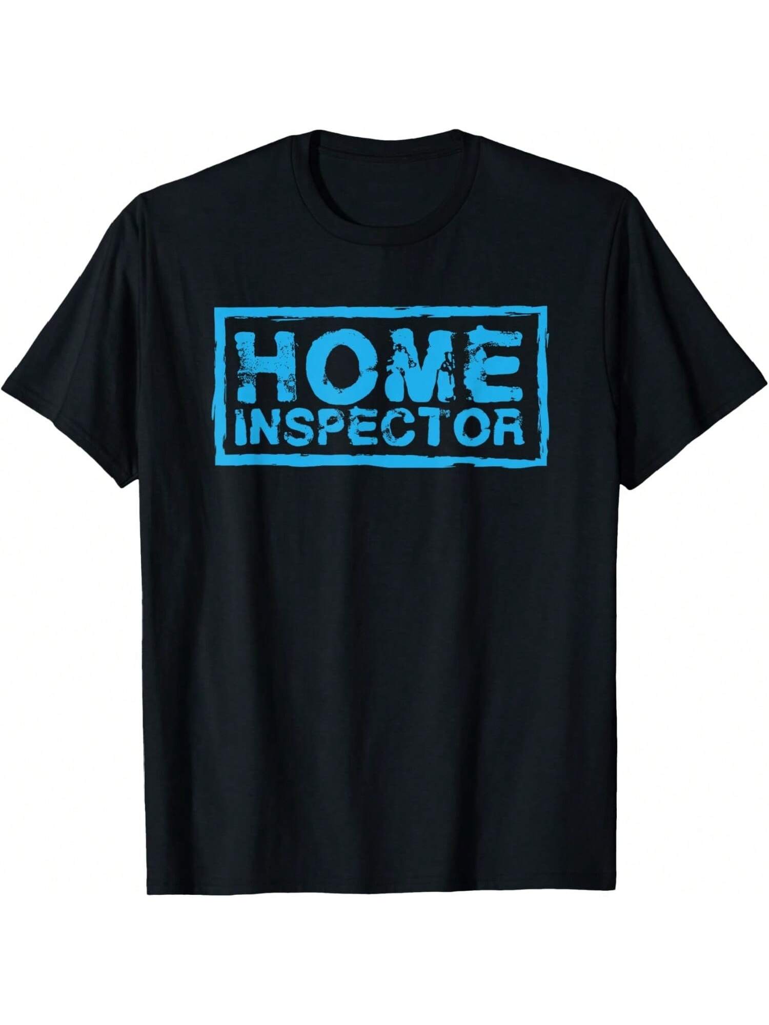 Adult Unisex Black Cotton 100% Classic Fit Crew Neck Short Sleeve T-Shirt S разноцветный