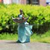 New Goddess Resin Bird Feeder - Outdoor Garden Lawn Ornament