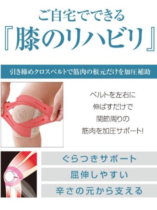 PROIDEA Easy Onsen Knee Medium Support,