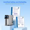 Hydrofast W100 Countertop Water Purifier, 8 Temperatures Hot & Ambient – with HF03 Composite Filter Element for W100