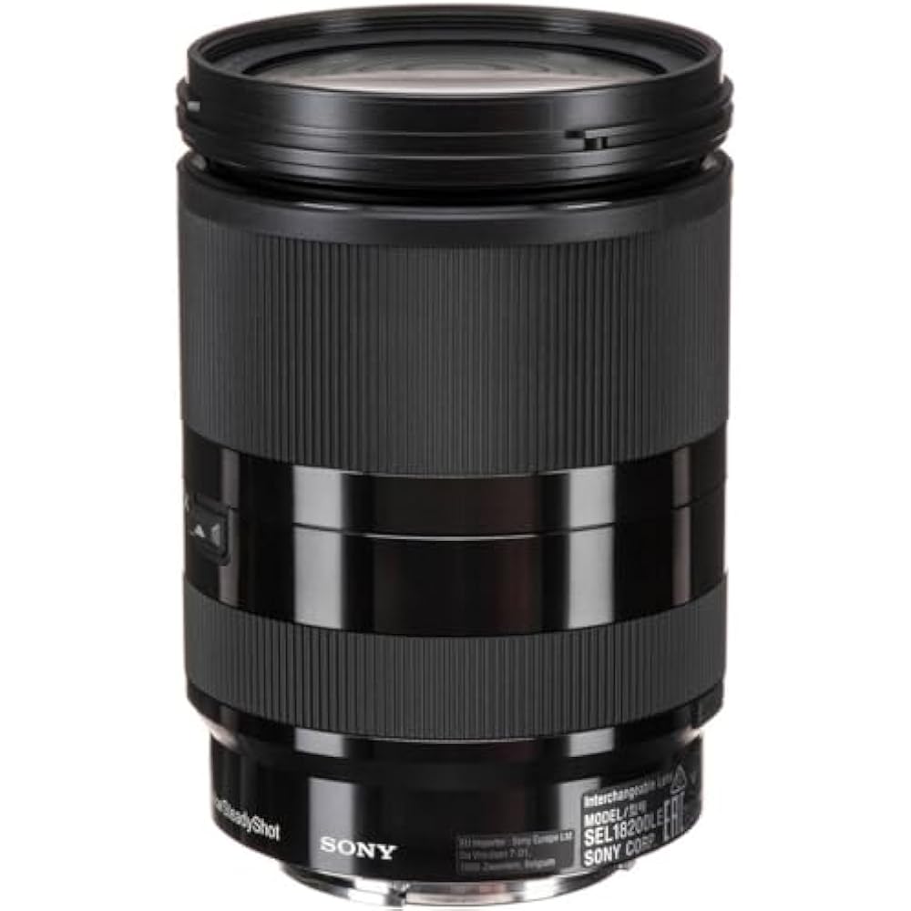 Sony E 18-200mm F3.5-6.3 OSS LE※ Sony E mount lens SEL18200LE