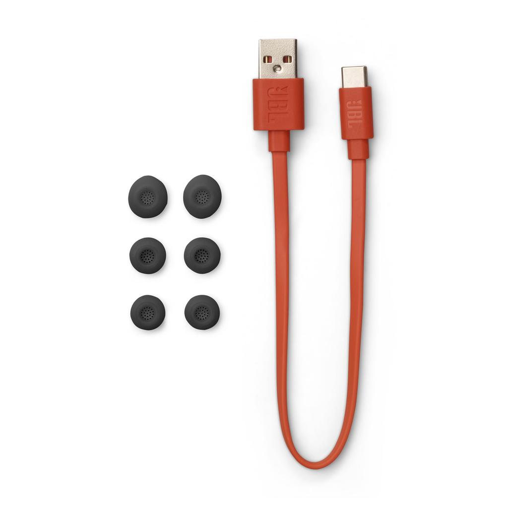 JBL WAVE BUDS 2 True Wireless Earbuds Bluetooth Active Noise Cancellation Multipoint IP54 Water Dust Resistant App USB Type-C Black JBLWBUDS2BLK