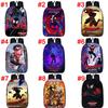 Spiderman Printed Durable Backpack With Adjustable Straps For School And Travel