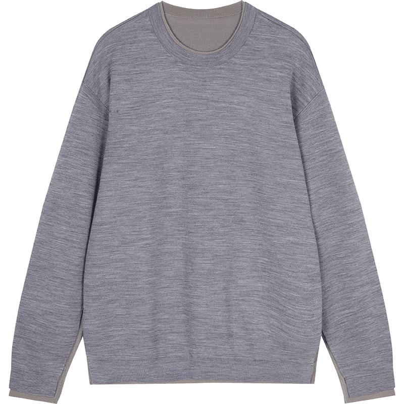 

Женский вязаный свитер из смесовой шерсти JNBY S