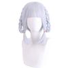 Kamisato Ayaka Cosplay Wig New Skin Genshin Impact Cosplay Braided Wig Cosplay Anime Cosplay Wigs Heat Resistant Synthetic Wigs