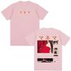 Japanese Anime Chainsaw Unisex Makima Tshirt Unisex Women Clothing Fashion Short Sleeve T Shirts Cotton Oversized Tshirts Streetwear