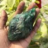 NATURAL Green Emerald 1419 Ct Earth-Mined Uncut Rough CERTIFIED Gemstone