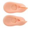 Silicone Gel Heel Sleeves for Plantar Fasciitis Heel Pain Relief and Moisturizing Socks for Cracked Heels