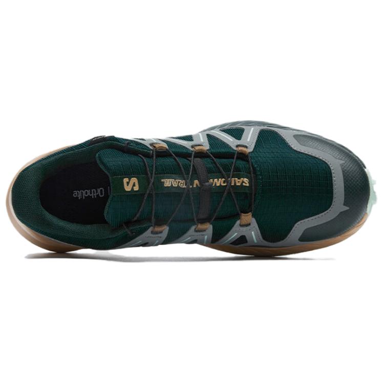 SALOMON Speedcross Peak Bequeme Sports Trailrunning-Schuhe Damen Sneaker Bay-Grün 478532