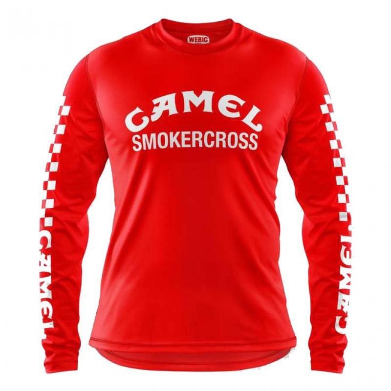 Mens Quick-Dry Long Sleeve Cycling Jersey Mountain Bike Off-Road Riding Sports Outdoor Activities