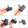 39857377 1/4 Pcs Auto Front A/C Air Vent Outlet Tab Clip For Volvo XC60 2009-2017 Car Durable Air Conditioning Vent Outlet Tab