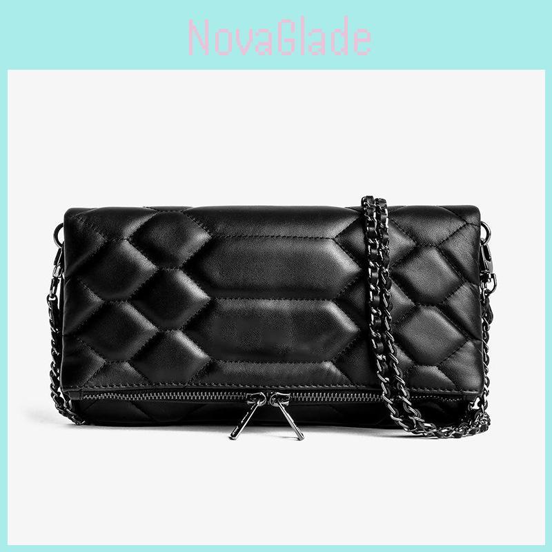 None Mini Pu Designer Crossbody Bag With Zipper Pocket For Casual Outings