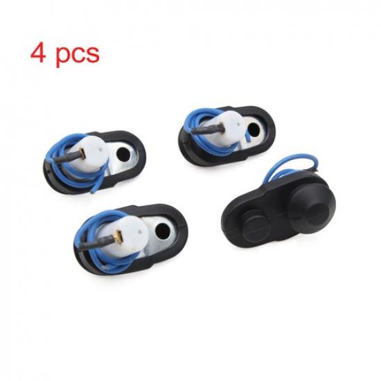 Универсальная автомобильная светодиодная лампа для двери автомобиля с кнопкой-выключателем новая