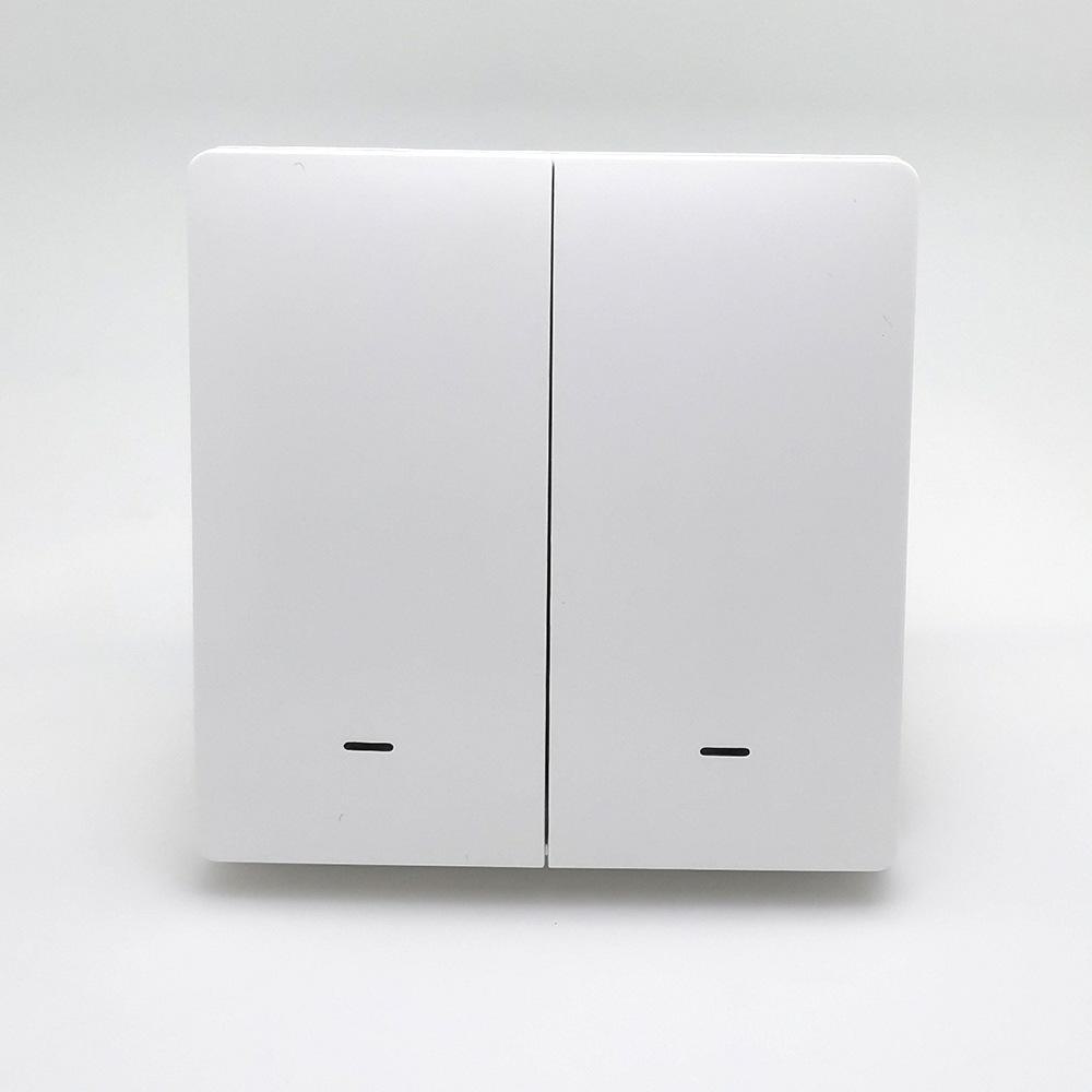 Longspu 86-Type WiFi Smart Switch: Pojedynczy przewód fazowy/neutralny, przełącznik ścienny zgodny ze standardem Graffiti