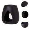 Ceramic Essential Oil Burner Aroma Ornament Candlestick Tealight Candle Holder for Yoga Rooms