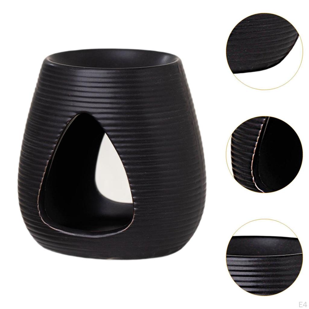 Keramischer Ätherisches Öl Brenner Aroma Ornament Kerzenständer Teelichthalter für Yogaräume