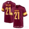 Washington Commanders Football Jersey 5 DANIELS 99 YOUNG Mens Sportswear