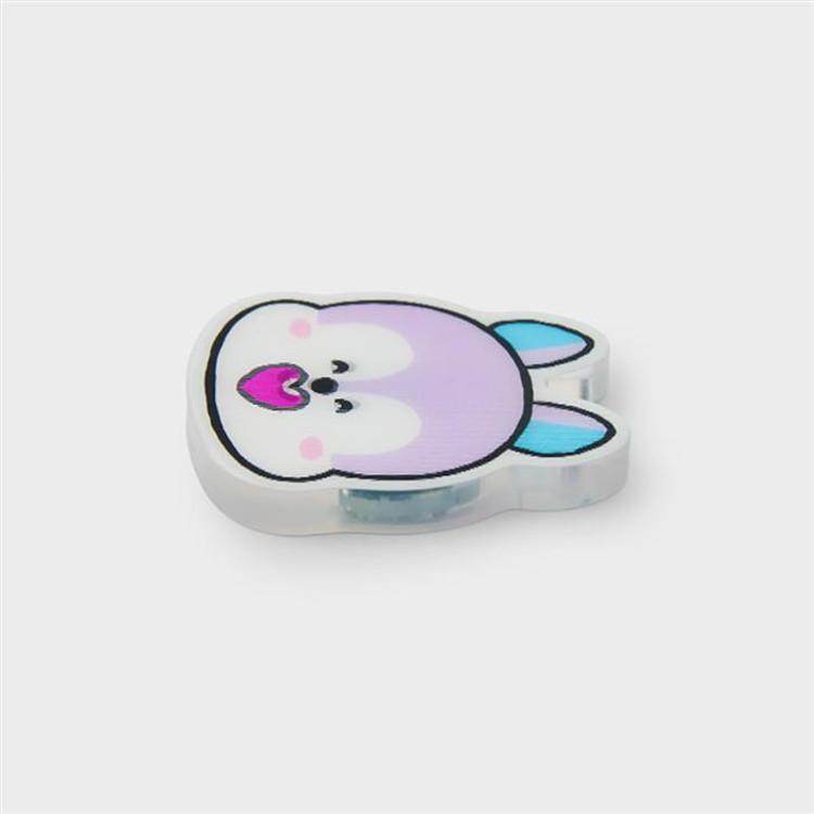 LINE FRIENDS BT21 MANG Season Greetings Acrylic Lenticular Magnet